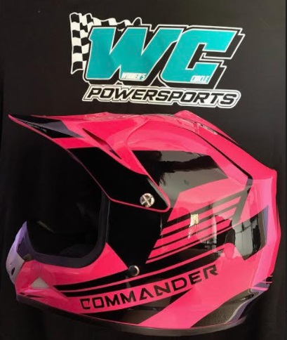 WCP-818-PINK/BLK MD #1