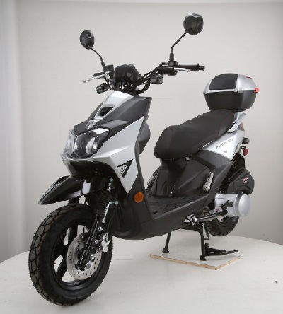 FIGHTER 150CC SCOOTER SILVER