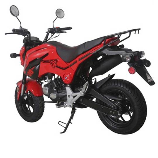 HELLCAT125 MOTORCYCLE RED