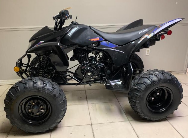 TORNADO 250 CC SPORT ATV