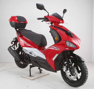 ZOOM 150CC SCOOTER RED