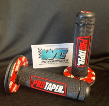 WCP-PT GRIPS BLACK/RED #1