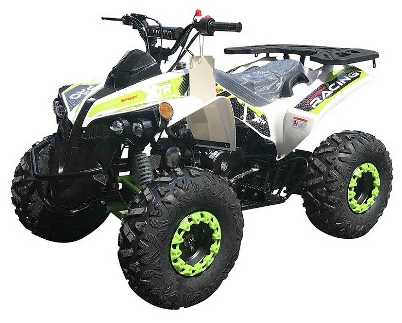 PROMAX 125CC ATV WHITE