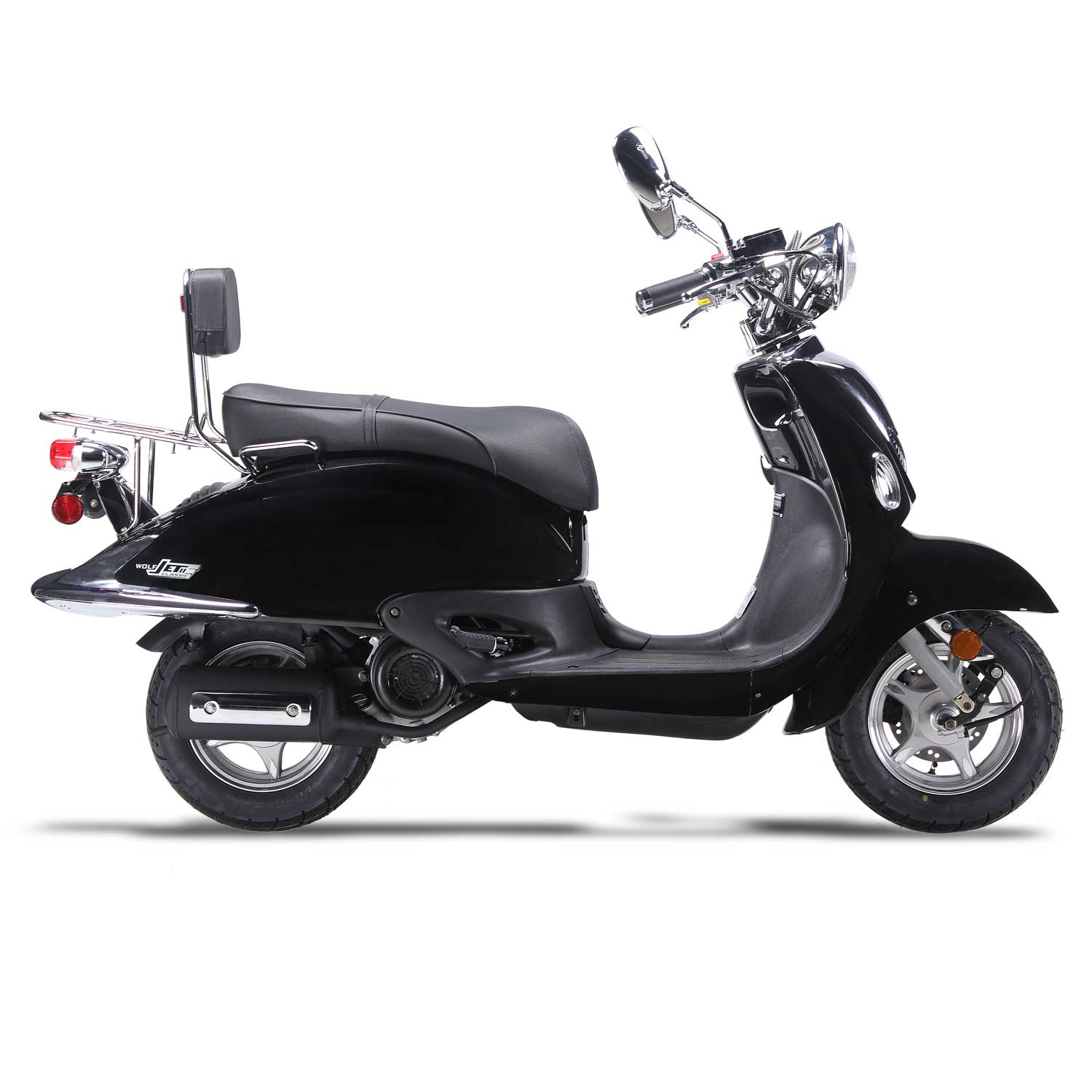 WOLF BRAND SCOOTERS JET 50