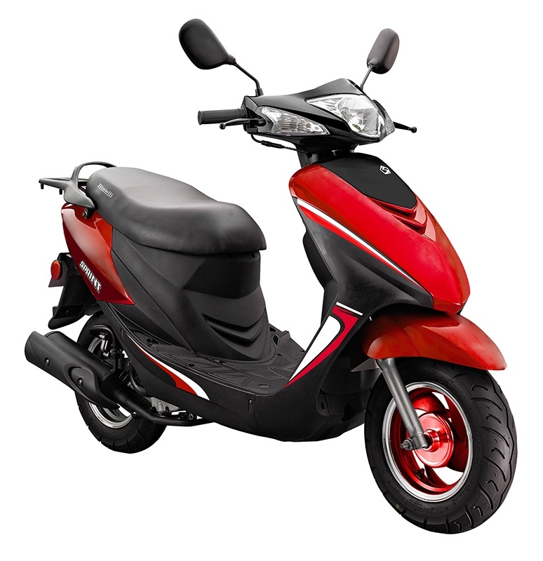 SPRINT SCOOTER 49CC RED