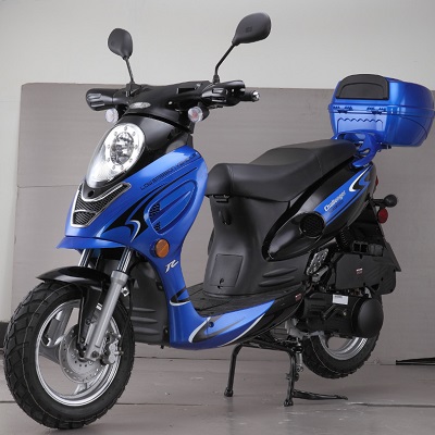 CHALLENGER 150CC SCOOTER BLUE