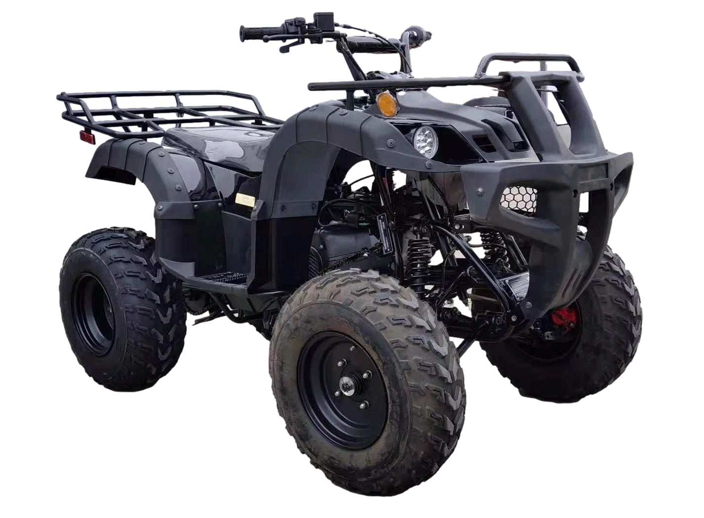 NEW DESERT 200CC UTILITY ATV BLACK