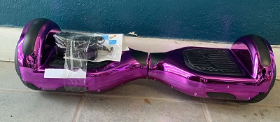 HOOVERBOARD 6.5HP, PINK CHROME