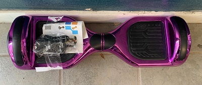 HOOVERBOARD 6.5HP, PINK CHROME