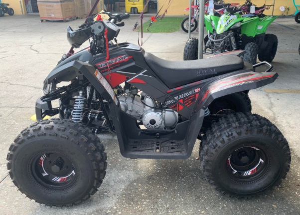 RIVAL TRAILHAWK 10 USED 125CC  RED/BLACK