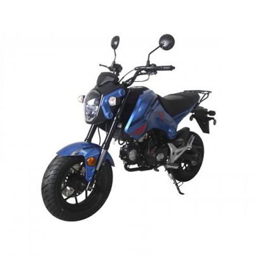 HELLCAT125 MOTORCYCLE BLUE